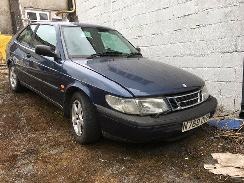 1995 Saab 900 2 door Automatic - To Clear !  SOLD