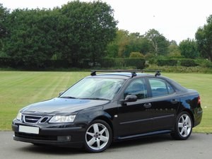 2007 SAAB 93 VECTOR SPORT 2.0T AUTO.. LOW MILES.. FSH.. SUPERB.. For Sale