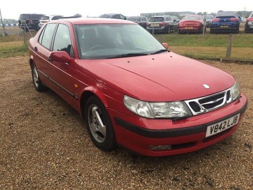 2000 SAAB 9-5 3.0T For Sale by Auction