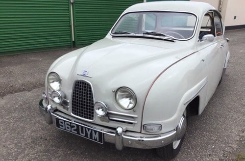 1960 SAAB 96 For Sale by Auction