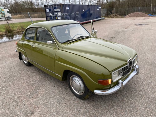 1972 96 overall a very good looking Saab In vendita