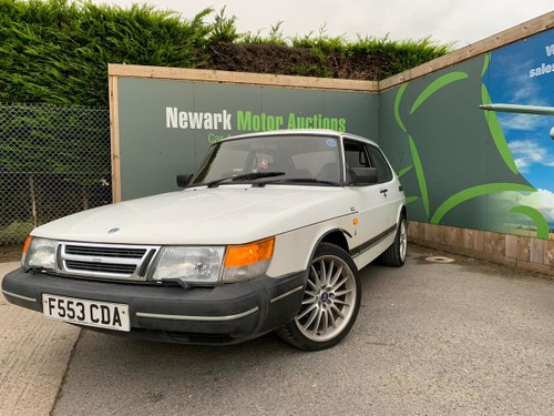 1989 Saab 900i - Ist October Auction entry - physical sale! For Sale by Auction