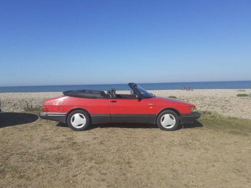 1990 SAAB Manual Turbo Convertible 67000 miles For Sale