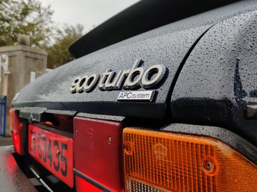 1984 Saab 900 Turbo flat front (Rare) In vendita