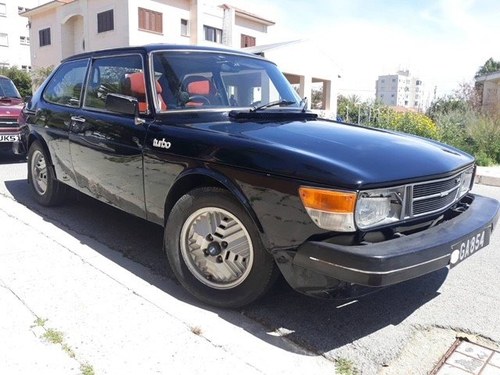1977 Saab 99 Turbo Rare RHD immaculate condition In vendita