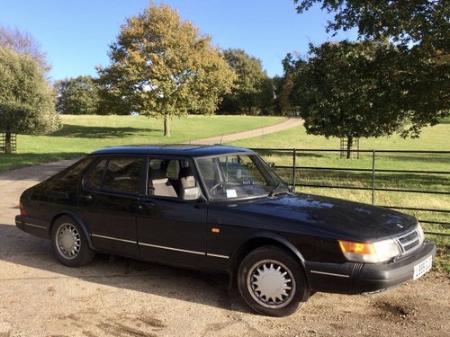 1993 THE GOOSE - Saab, 900, SE, Manual For Sale