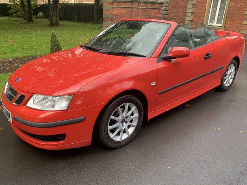 2007 Saab 93 Convertible 1.8t For Sale