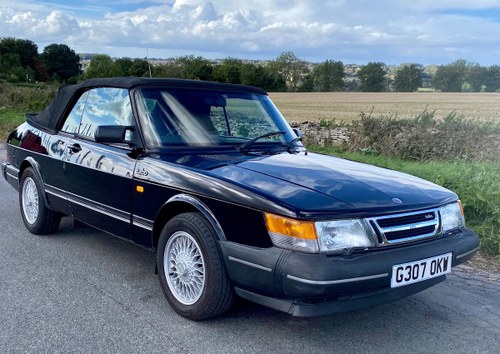 1989 900 Well-priced excellent Turbo example SOLD