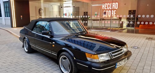 1990 Saab 900i Convertible - Immaculate (SOLD) For Sale