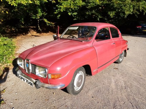 1973 Saab 96 V4  low mileage many upgrades For Sale