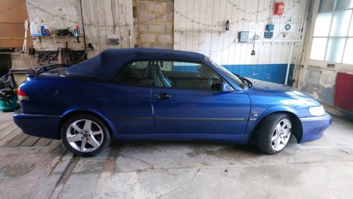 2002 SAAB 93 HOT Aero Convertible SOLD