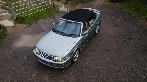 2002 Saab 93 se convertible For Sale