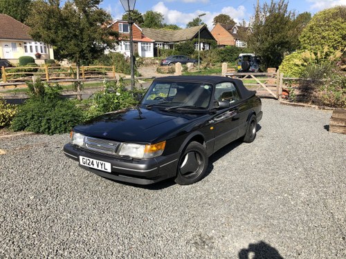 1989 Saab convertible SOLD