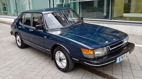 1984 Saab 900 GLi Immaculate Condition (SOLD) In vendita