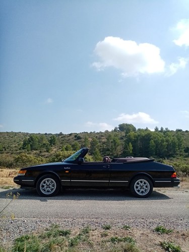1987 Saab 900 cabriolet original rust-free condition In vendita