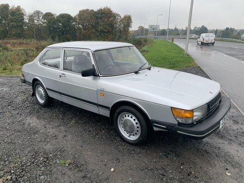1985 Saab 900 flat nose For Sale