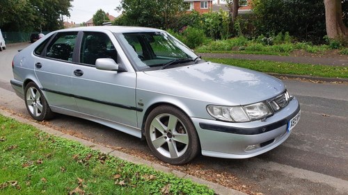 2000 SAAB 9-3 SE Turbo, 1985 cc.  For Sale by Auction