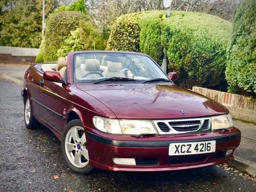 2003 SAAB 9-3 Convertible 2.0t SE Automatic SOLD