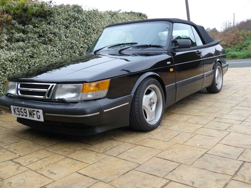 1992 Saab 900s Convertible Turbo For Sale