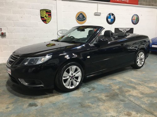 2010 Saab 93 good example with Alloy wheels and Leather For Sale