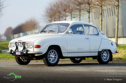 Very nice classic Saab 96 V4 from 1972 (LHD) For Sale