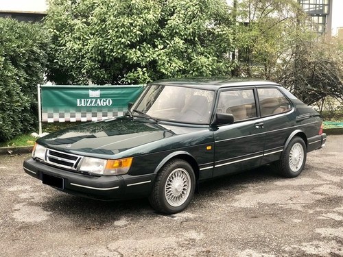 1992 Saab 900 i Coupe' SOLD