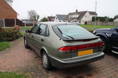 1997 Saab 900 XS 2.3 Auto - Only 40,321 miles! For Sale