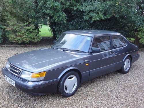 1990 Rare Saab 900 Turbo S 16 Valve Low mileage/Low Owners For Sale