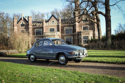 1972 Original dutch Saab 96 in great condition For Sale