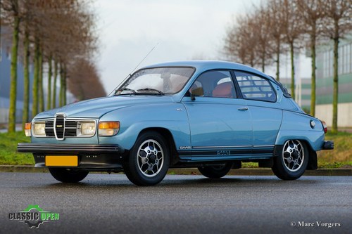 1979 Excellent Classic Saab 96 Sport Special Edition (LHD) For Sale