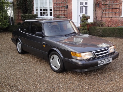 1990 Rare Saab 900 Turbo S 16 Valve Low mileage/Low Owners SOLD