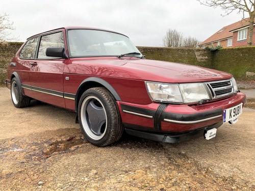 1993 SAAB 900 turbo 16S ruby edition 3 door For Sale