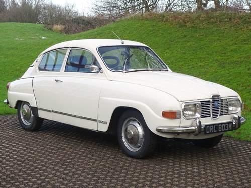 1973 Saab 96 V4 27th April For Sale by Auction
