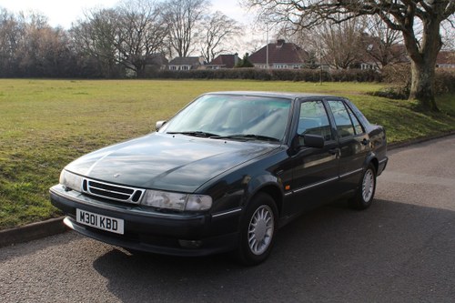 Saab 9000 CDE Ecopower 1995 - To be auctioned 26-03-21 For Sale by Auction