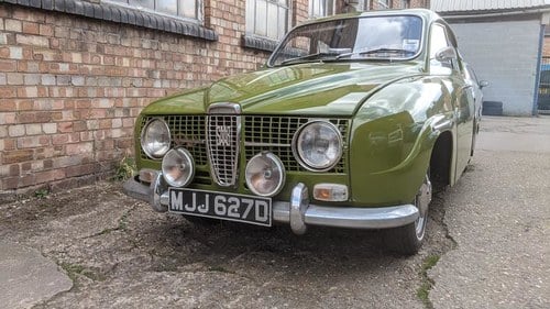 1966 SAAB 96 2-stroke VENDUTO