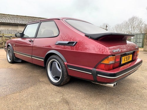 1993 SAAB 900 turbo 16S ruby edition 3 door For Sale