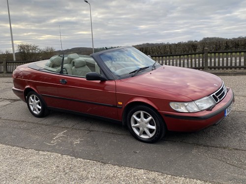 1998 Saab 900 S 2.0iS 16V Special Convertible For Sale