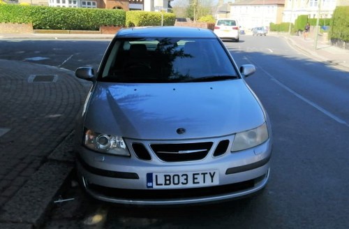 2003 SAAB 93 For Sale by Auction