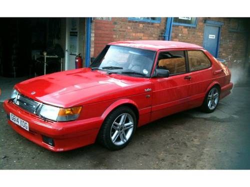 1990 SAAB 900 CARLSSON LIMITED EDITION OF 600 IN UK VERKAUFT