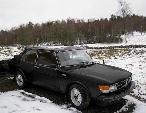 1978 Classic saab turbo begining car VENDIDO