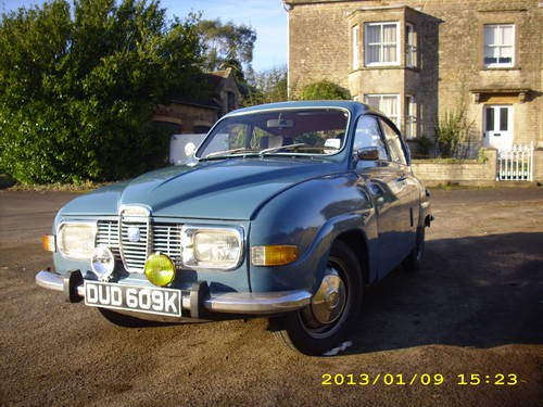 1971 Saab 96 V4 SOLD