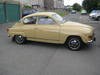 1972 Saab 96 V4 only 14,000 miles from new, TAX FREE SOLD