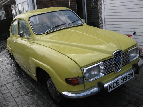 1973 SAAB 96 V4 only 37k from new SOLD