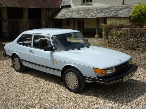 1987 Saab 900 2dr saloon - amazing condition SOLD
