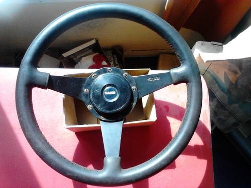 1978 SAAB steering wheel SOLD