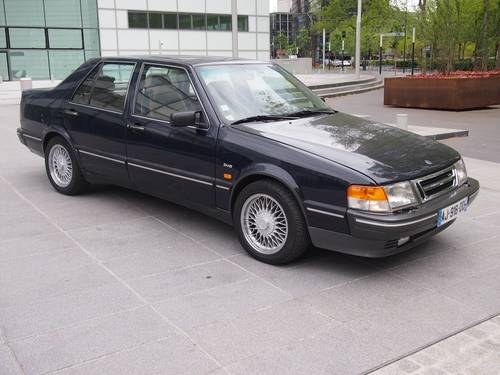 1991 ALMOST NEW SAAB 9000 CDE 2.3 Turbo SOLD