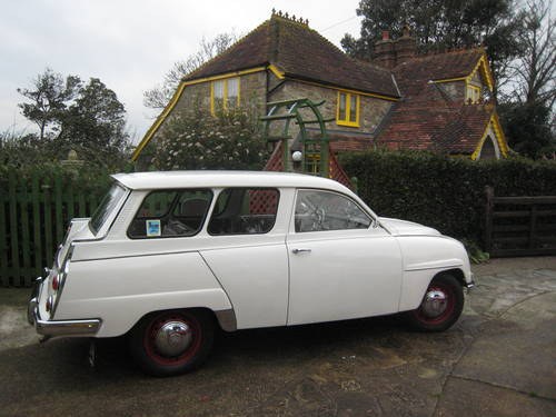 1964 SAAB 95 round nose two-stroke estate SOLD