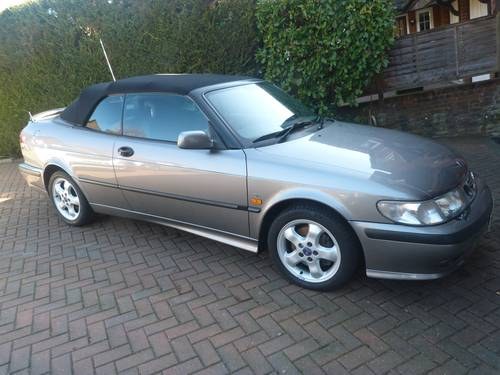 2001 Saab 93 SE Turbo Covertible - Stunning Condition SOLD
