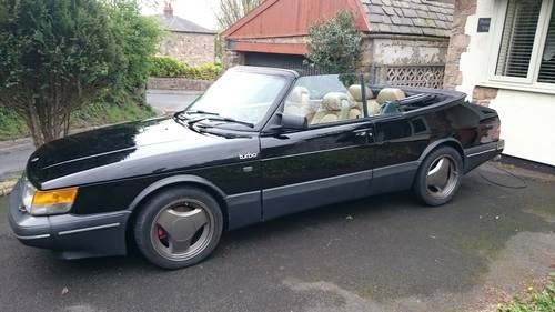 1989 Saab 900 T16S Classic Convertible For Sale