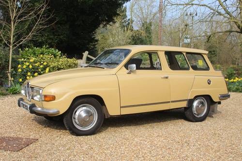 1972 SAAB 95 V4, 1973, one owner from new, SOLD